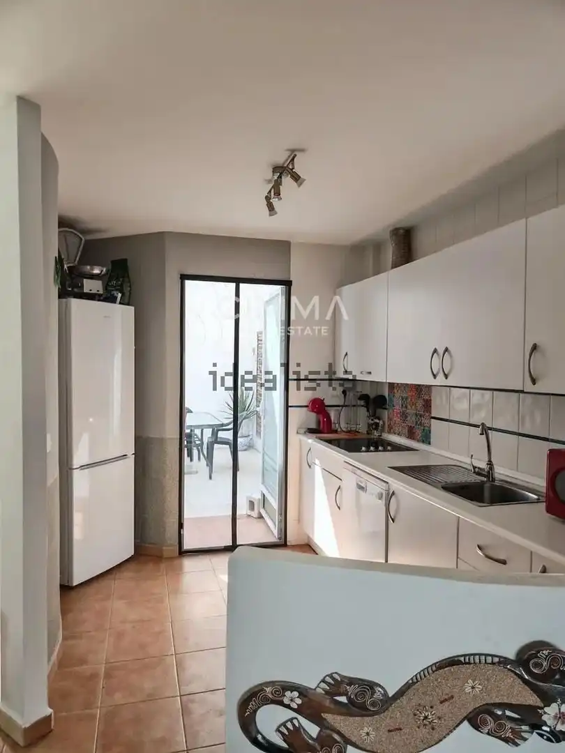 Cocina de Casa o chalet en venta en La Nucia con Jardín privado, Terraza y Trastero