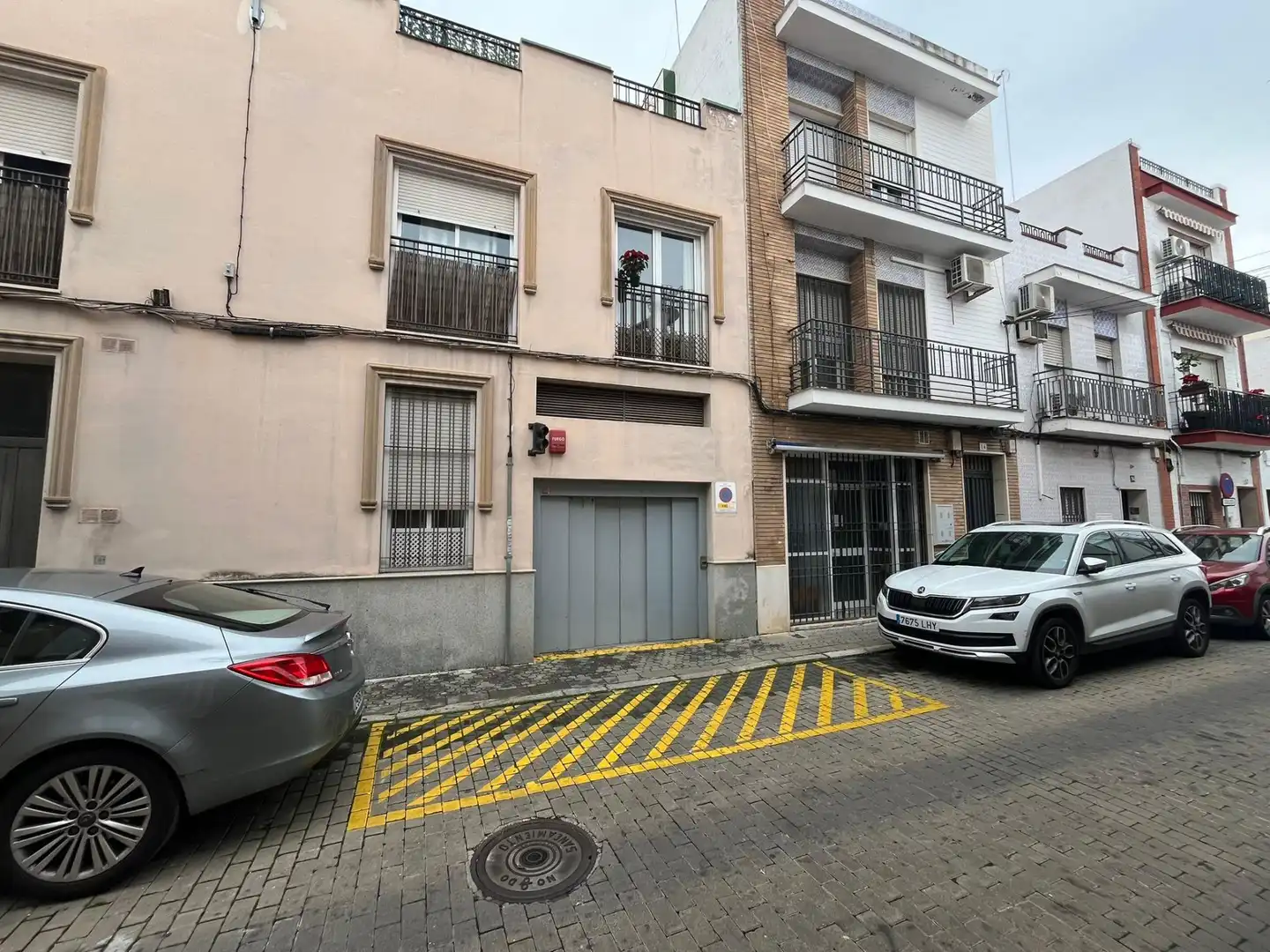 Parking de Garaje de alquiler en Sevilla