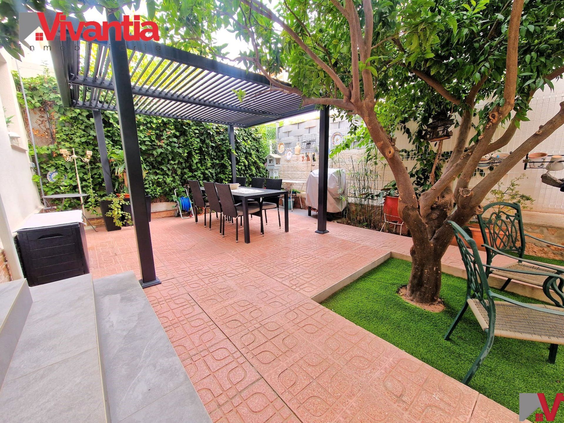 Terrassa de Casa o xalet en venda en Lorca amb Aire condicionat, Calefacció i Jardí privat