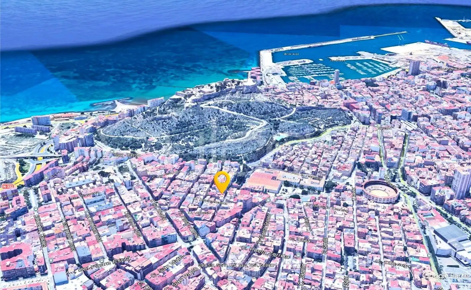 Vista exterior de Residencial en venta en Alicante / Alacant