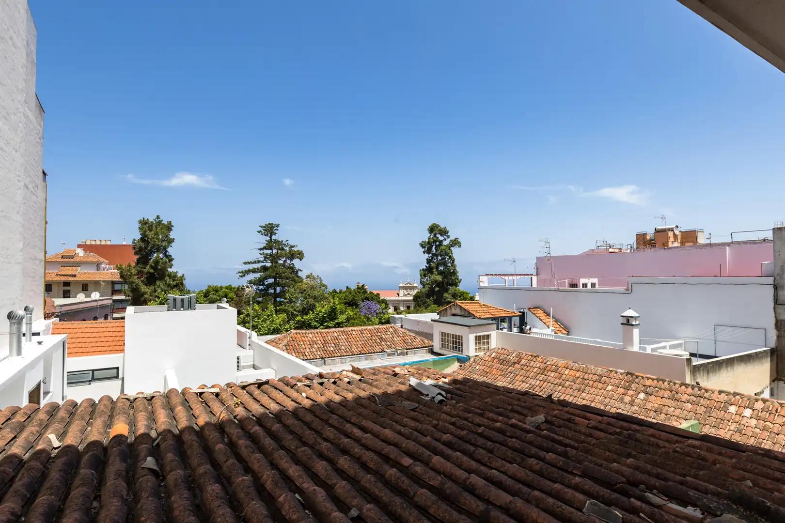 Vista exterior de Local en venda en La Orotava amb Terrassa
