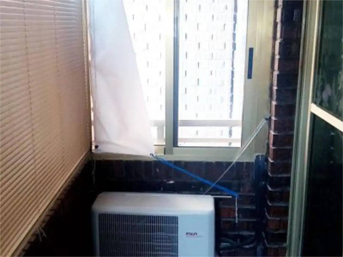 Balcony of Flat for sale in Lorca  with Air Conditioner and Balcony