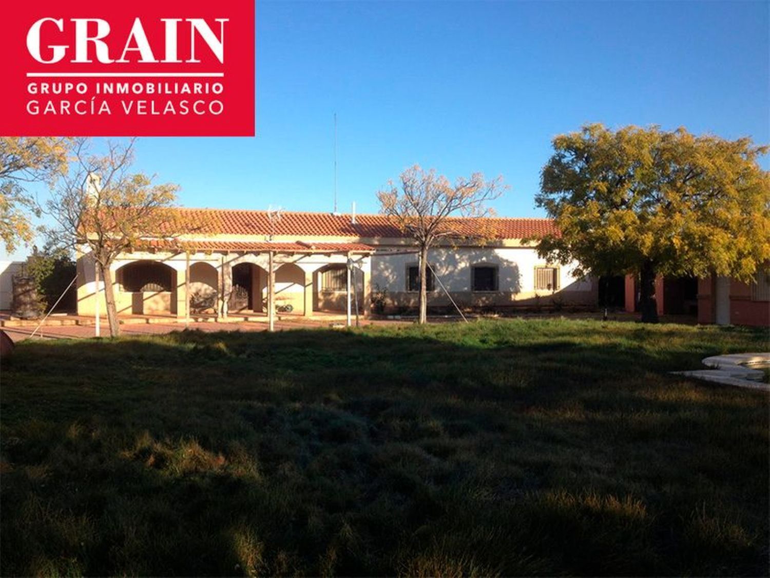 Garden of House or chalet for sale in  Albacete Capital  with Air Conditioner, Private garden and Storage room