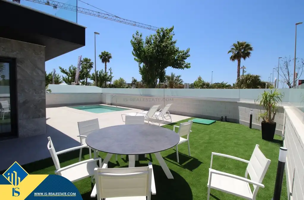 Villa avec jardin à vendre à Pilar de la Horadada ciudad, imagen 13