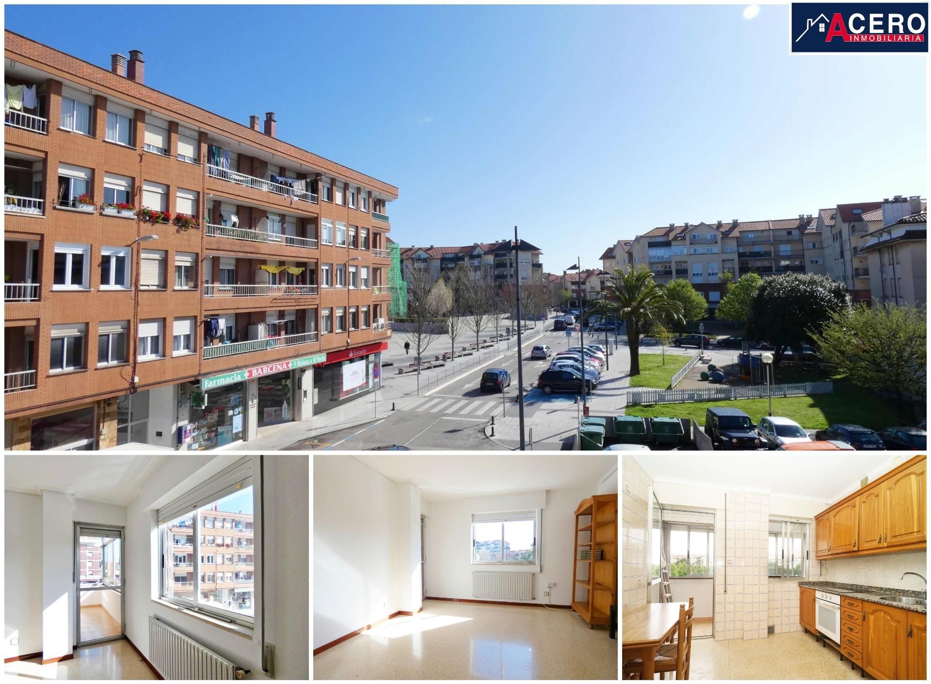 Vista exterior de Pis en venda en Santa Cruz de Bezana amb Calefacció i Terrassa
