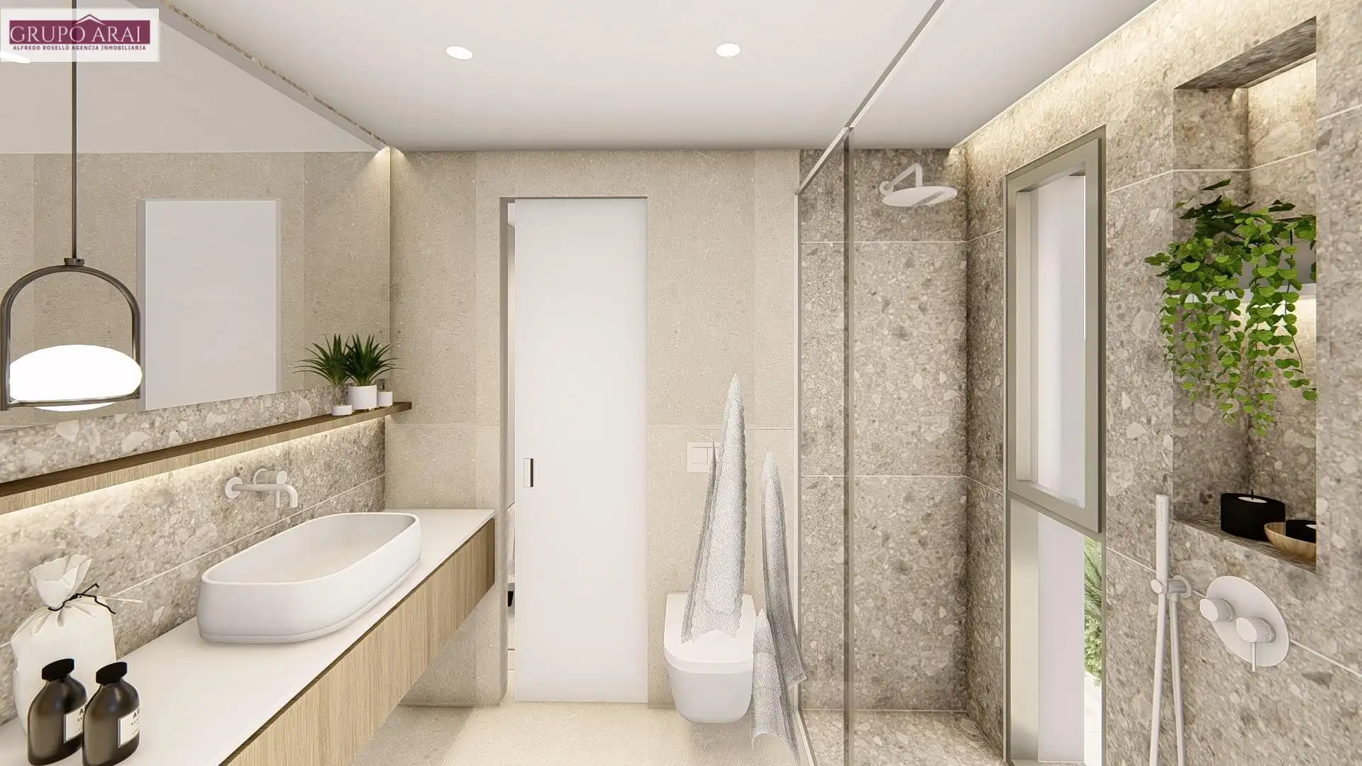 Baño de Casa adosada en venta en Formentera del Segura con Calefacción, Jardín privado y Terraza