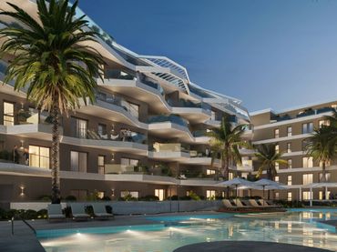 New build Flat with pool for sale in Avenida de Andalucía 25