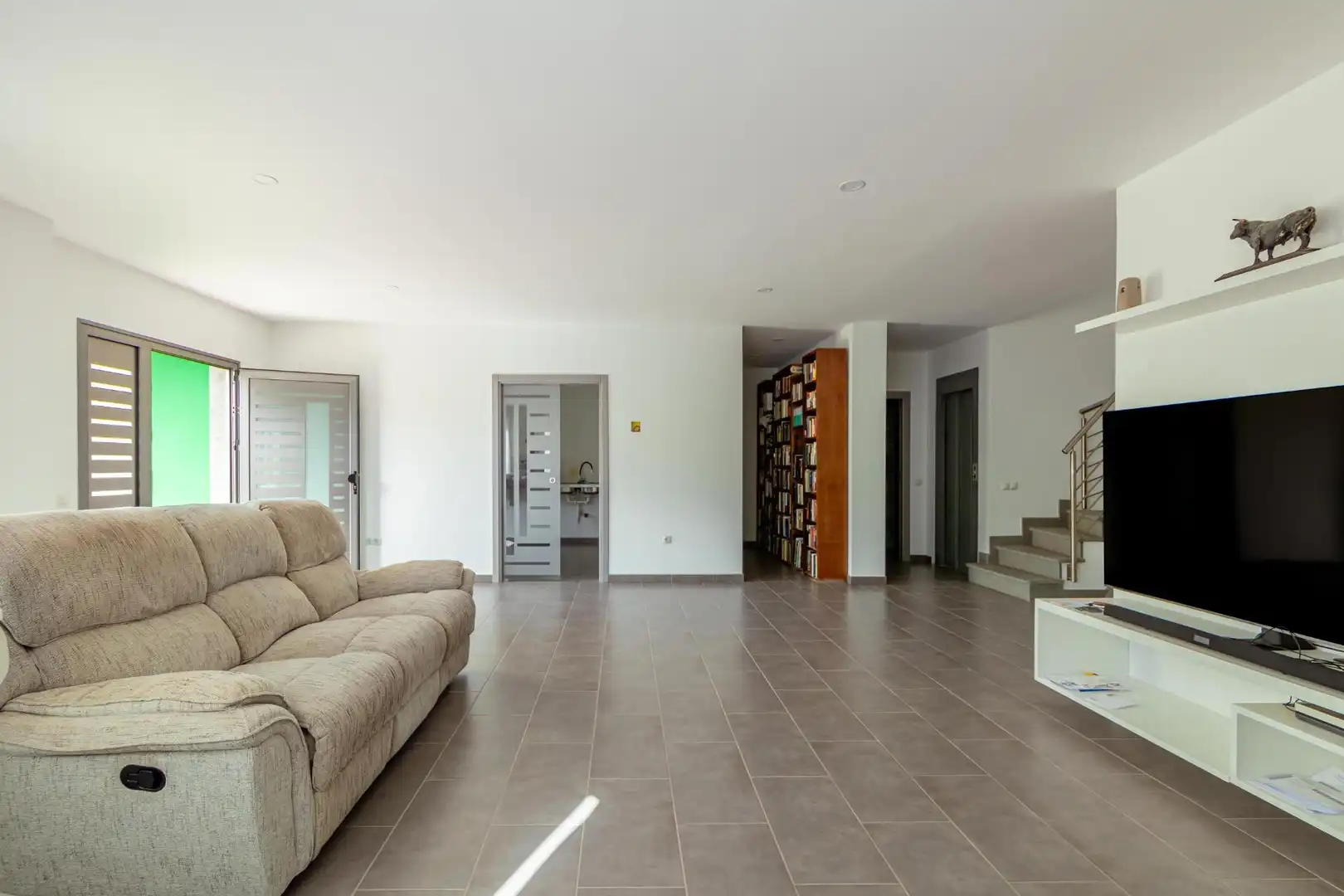 Sala de estar de Casa o chalet en venta en Santa Lucía de Tirajana con Aire acondicionado, Jardín privado y Terraza