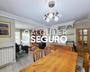 Dining room of Flat to rent in Collado Villalba  with Heating, Terrace and Swimming Pool