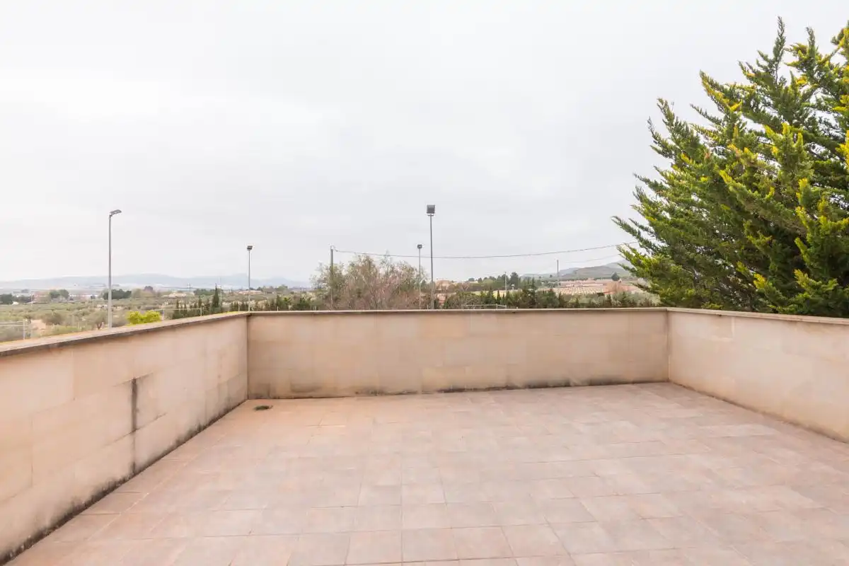 Terraza de Casa o chalet en venta en Yecla con Aire acondicionado, Calefacción y Jardín privado
