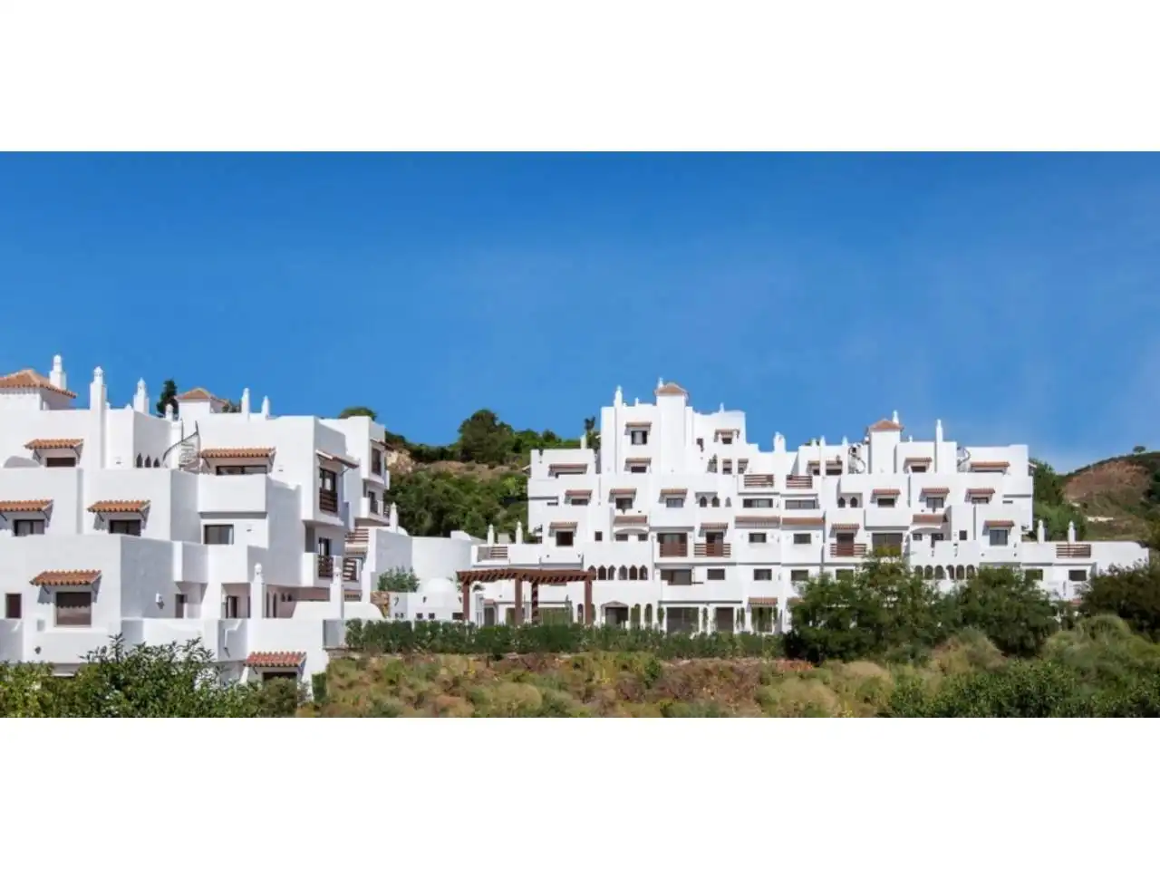 Exterior view of Flat for sale in Benahavís pueblo