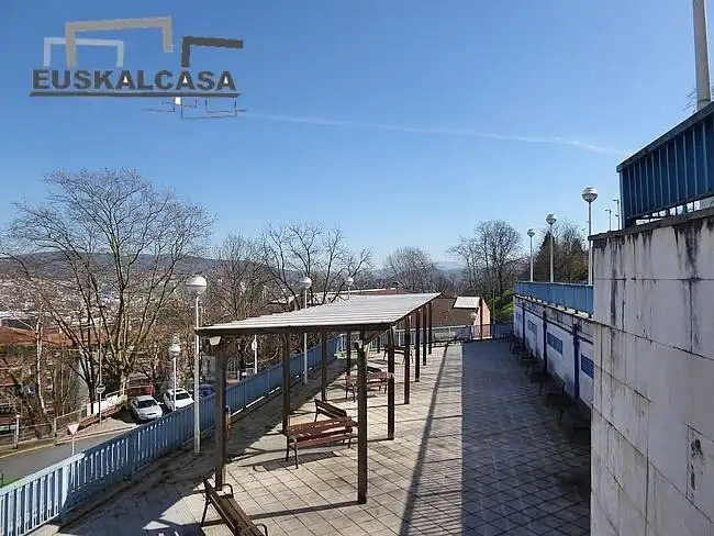 Terrasse von Wohnung zum Verkauf in Bilbao  mit Heizung und Parkett