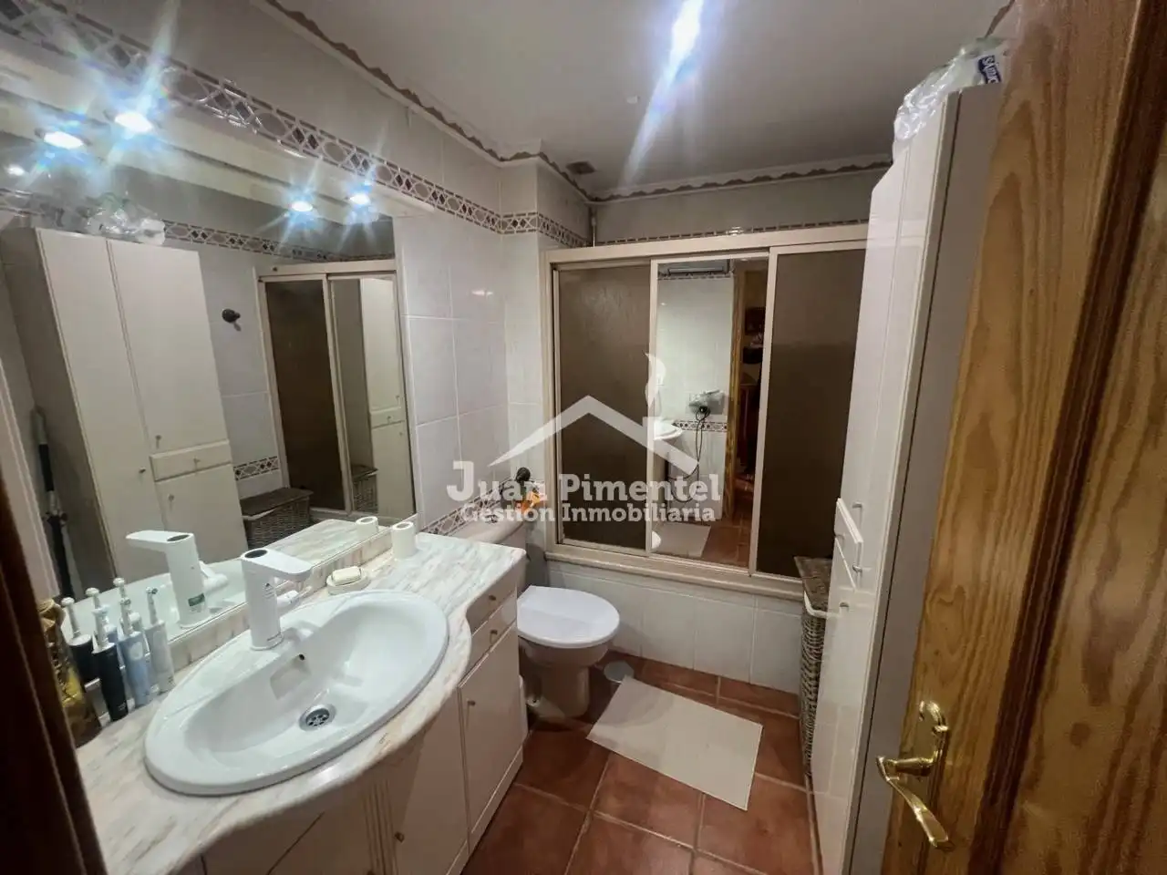 Baño de Casa o chalet de alquiler en Estepona con Aire acondicionado y Amueblado