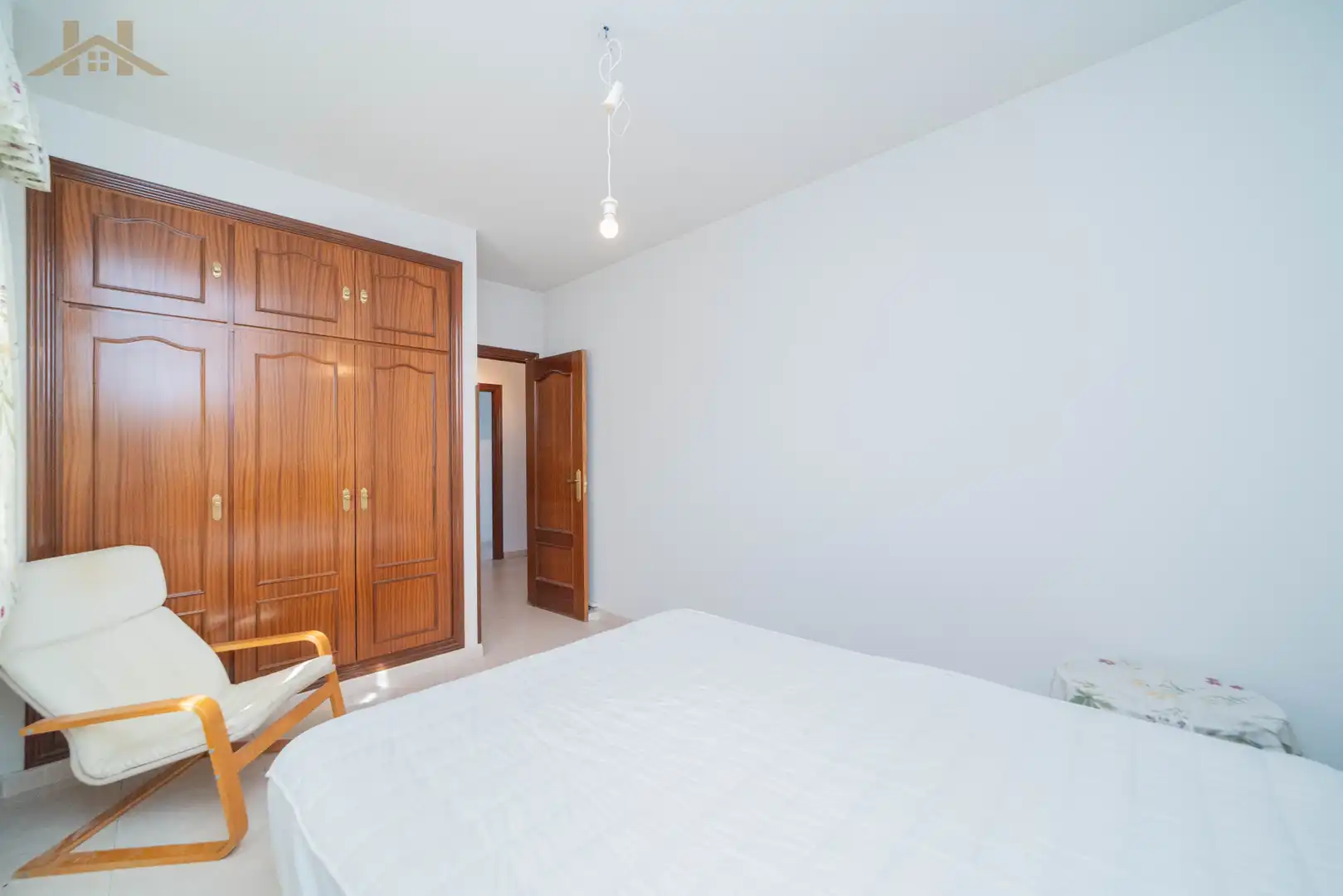 Bedroom of Detached homes for sale in Villanueva de la Cañada  with Heating, Private garden and Alarm