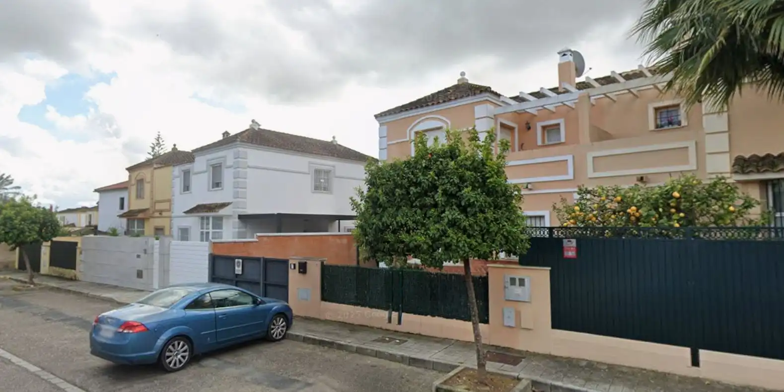 Vista exterior de Casa o chalet en venta en Espartinas
