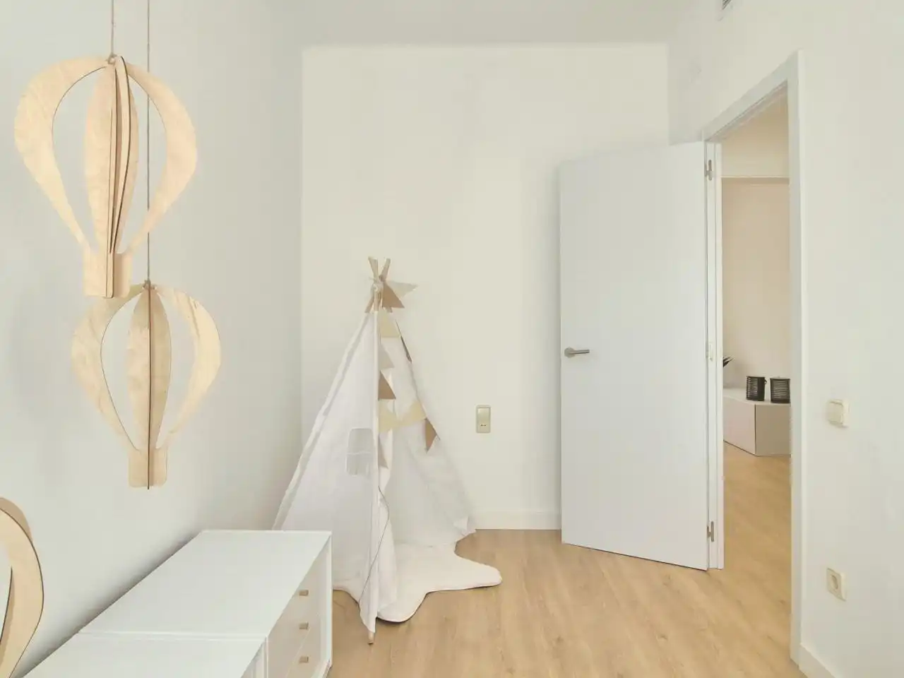 Bedroom of Flat for sale in Terrassa  with Air Conditioner, Heating and Parquet flooring