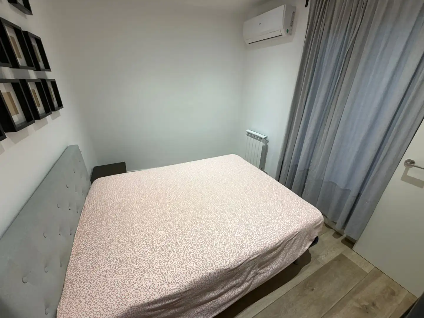 Habitación de Piso de alquiler en Lleida con Aire acondicionado, Amueblado y Horno