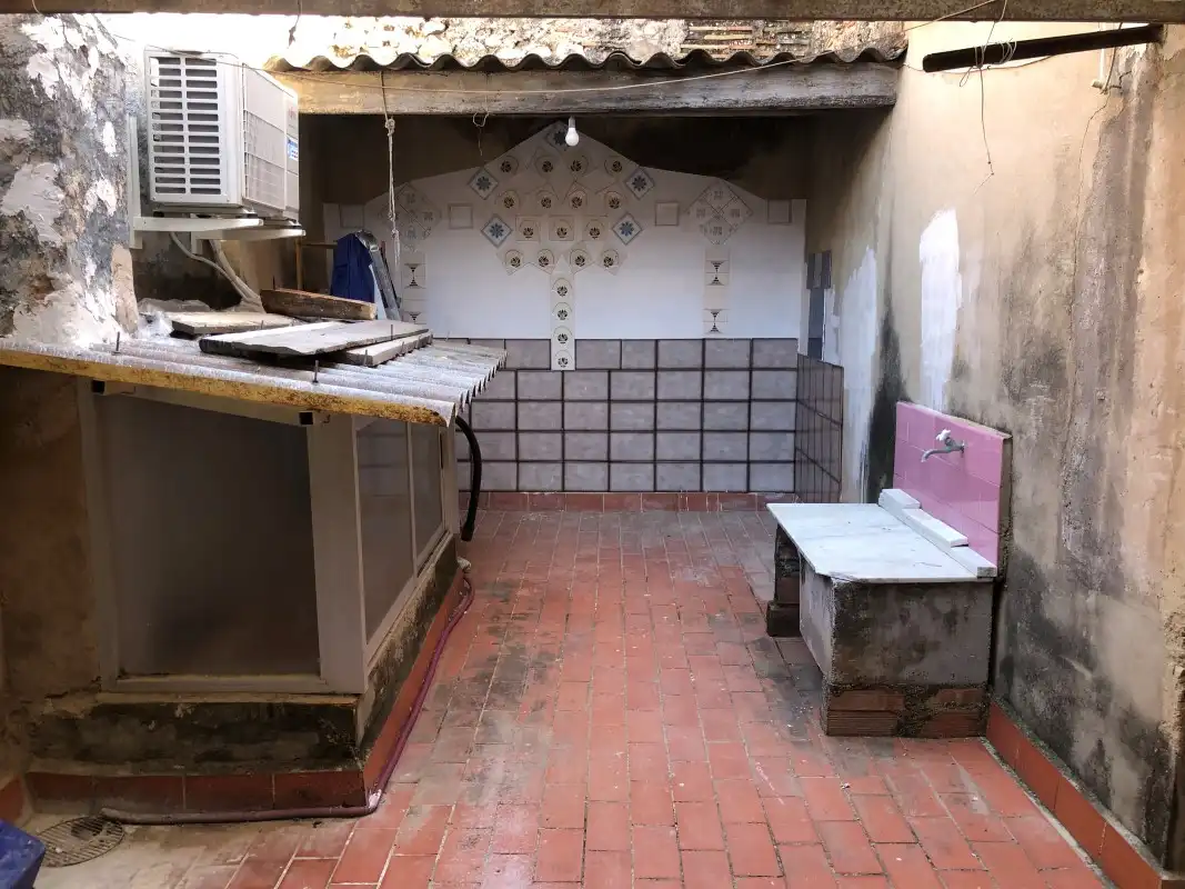Kitchen of Houses for sale in Bellreguard  with Air Conditioner and Furnished