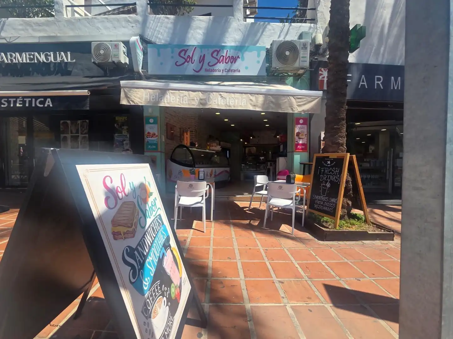 Local de lloguer en Benalmádena amb Aire condicionat i Moblat