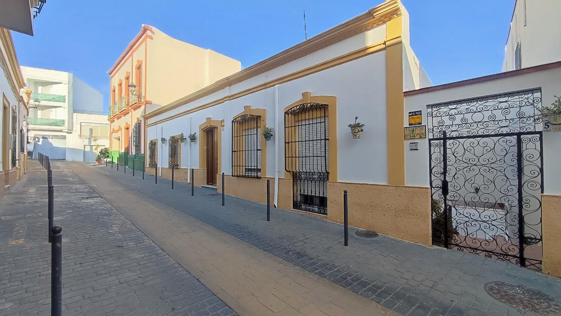 Exterior view of House or chalet for sale in Níjar  with Heating, Terrace and Storage room