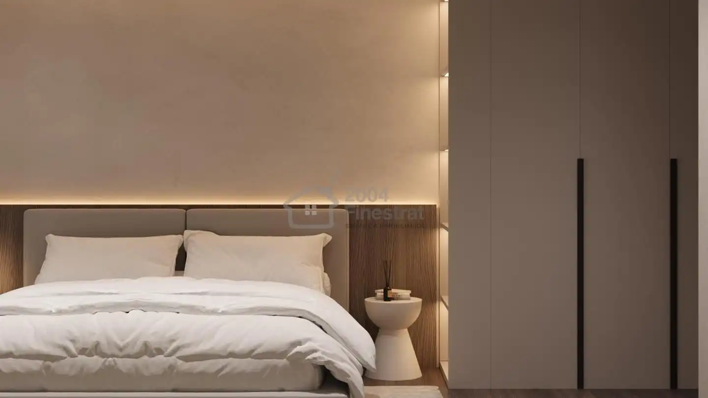 Habitación de Dúplex en venta en Villajoyosa / La Vila Joiosa con Aire acondicionado y Amueblado