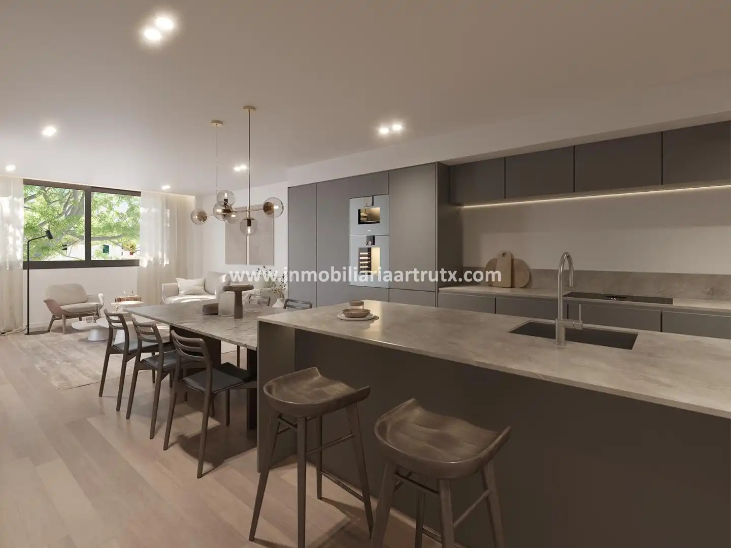 Ático con ascensor en venta en Ciutadella, imagen 4