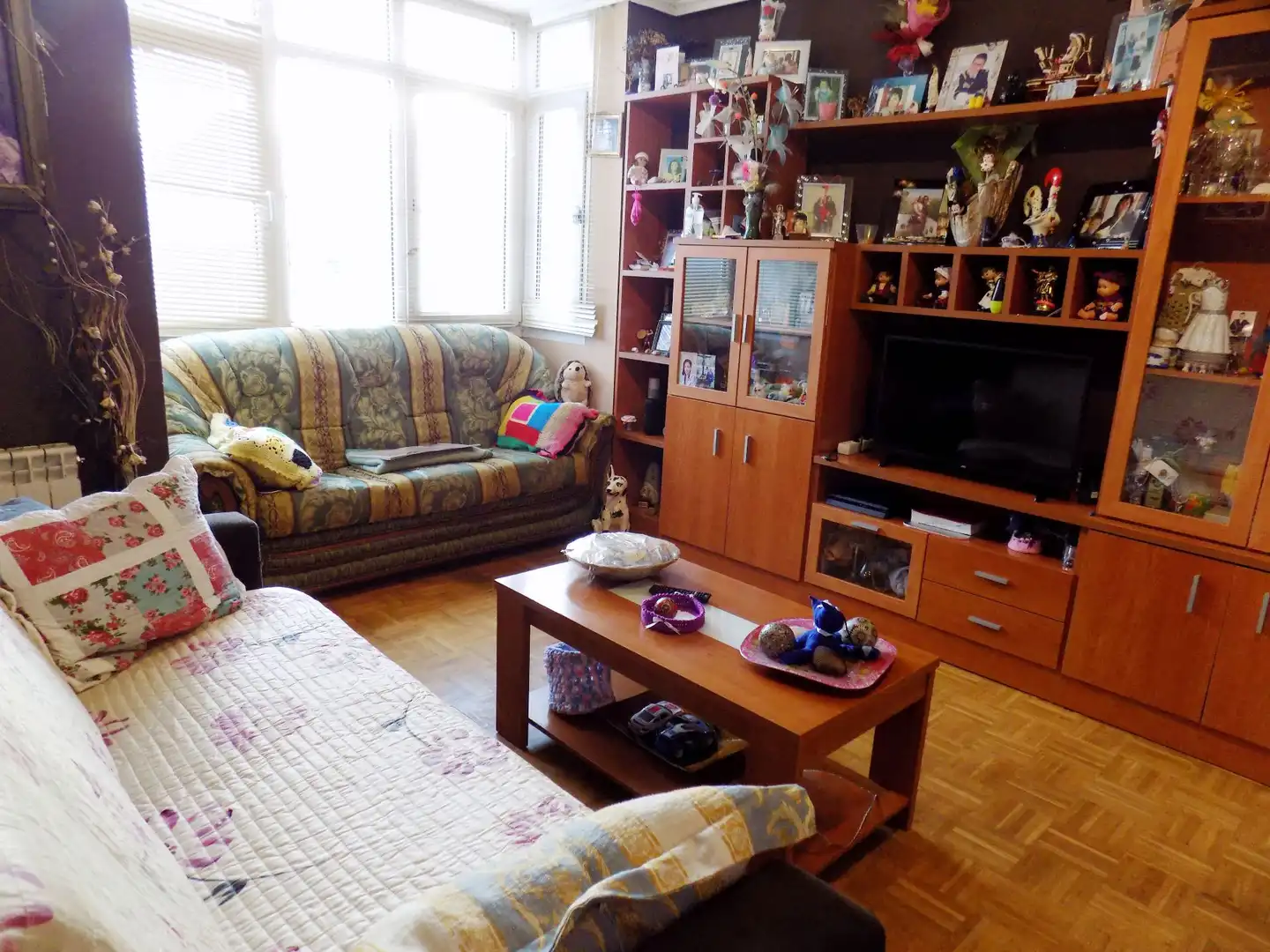 Sala de estar de Piso en venta en Pravia con Calefacción y Trastero