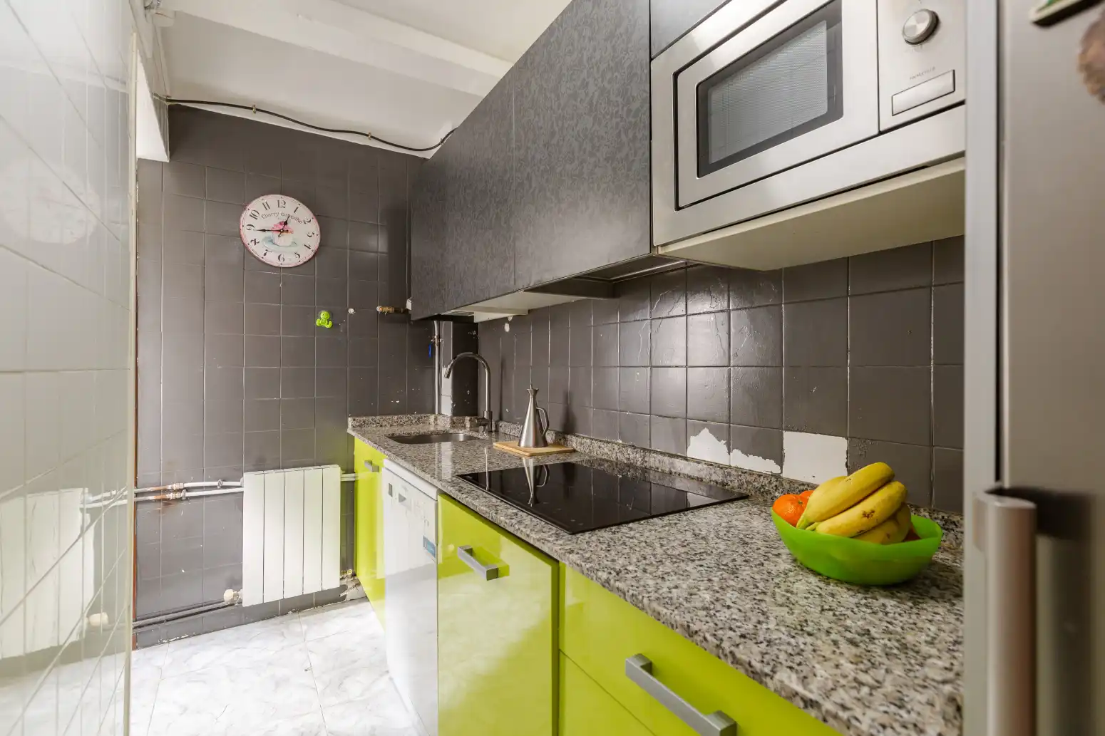 Kitchen of Flat for sale in  Pamplona / Iruña  with Heating, Parquet flooring and Balcony