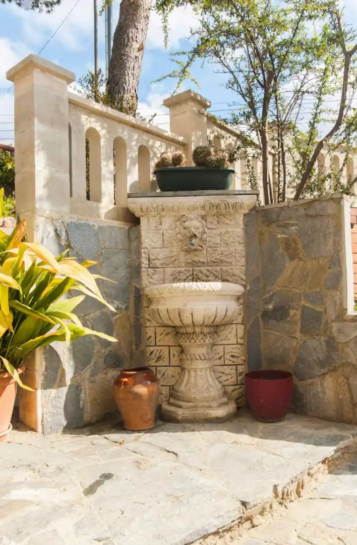 Jardí de Casa o xalet en venda en Olivella amb Aire condicionat, Jardí privat i Terrassa