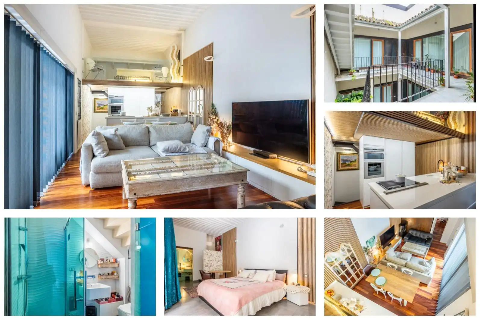 Vista exterior de Piso en venta en Sevilla con Aire acondicionado, Calefacción y Terraza
