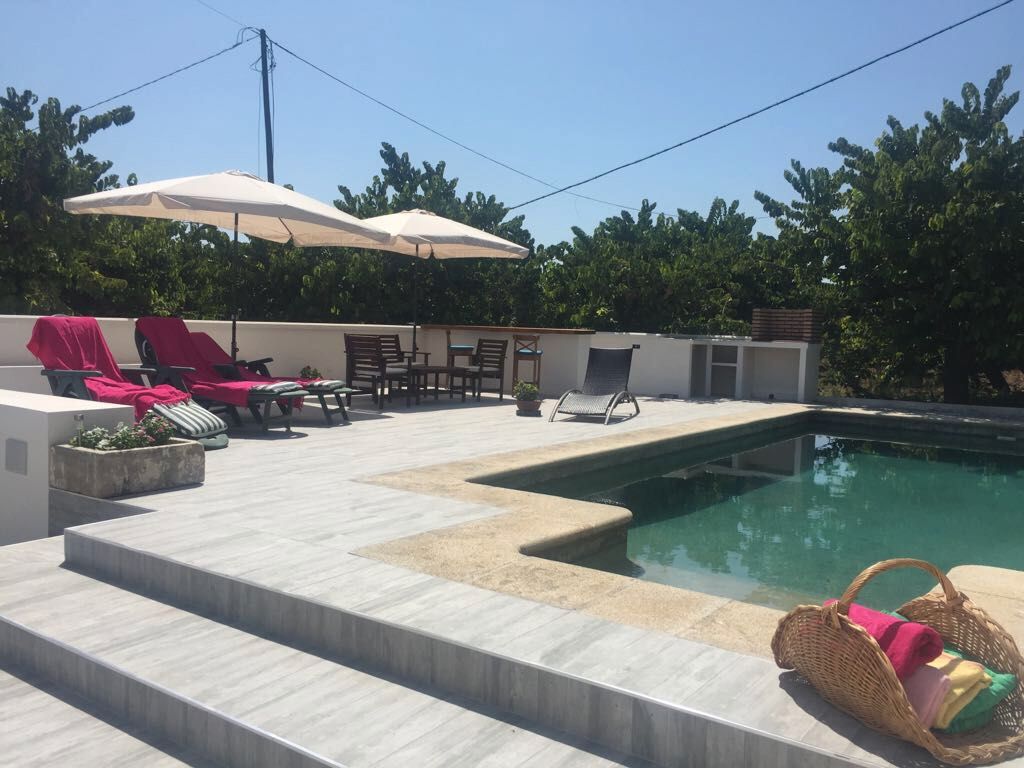 Swimming pool of House or chalet to rent in Almuñécar  with Private garden, Terrace and Swimming Pool