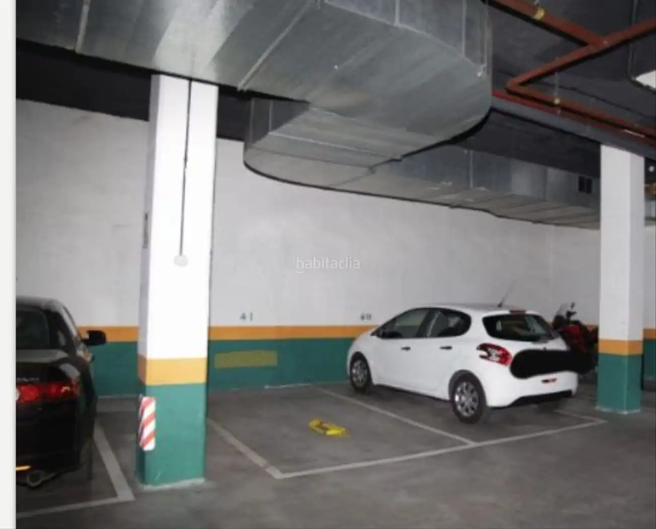 Einzelparkplatz zur Miete in Avenida del Peru 2