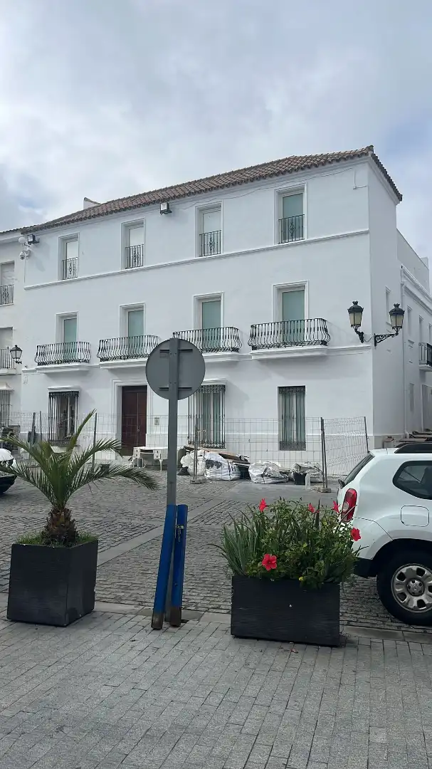 Außenansicht von Wohnung zum Verkauf in Genalguacil mit Terrasse und Abstellraum