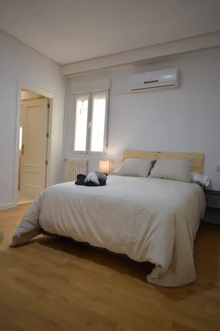 Dormitori de Casa o xalet de lloguer en Madrid amb Aire condicionat, Calefacció i Parquet
