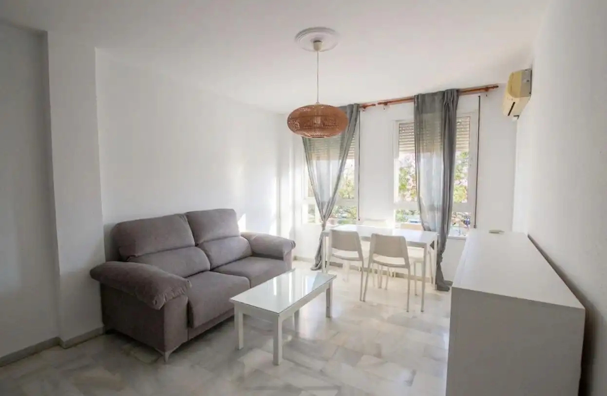 Living room of Flat for rent in Jerez de la Frontera  with Air Conditioner and Furnished