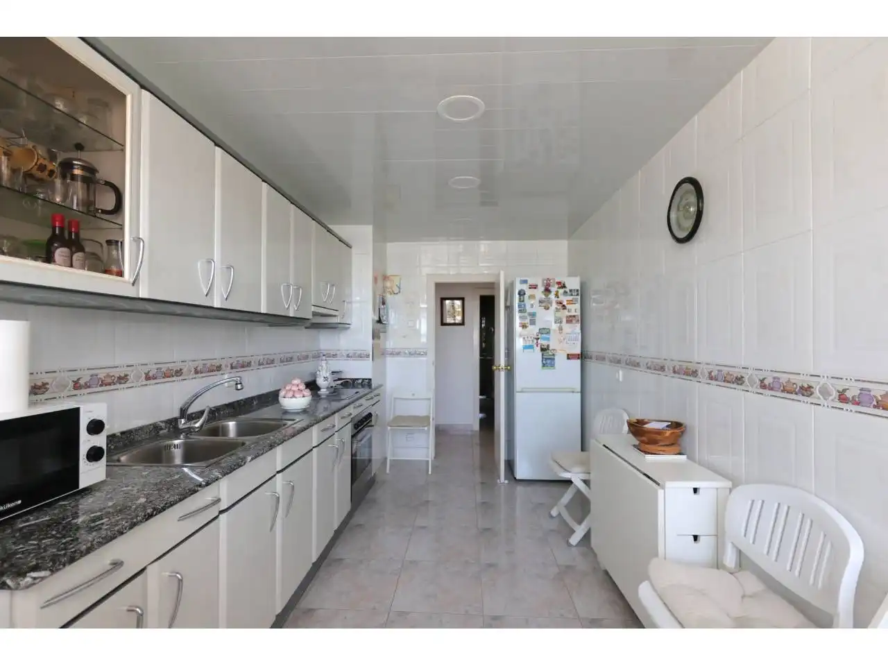 Kitchen of Flat for sale in L'Hospitalet de Llobregat  with Furnished and Balcony