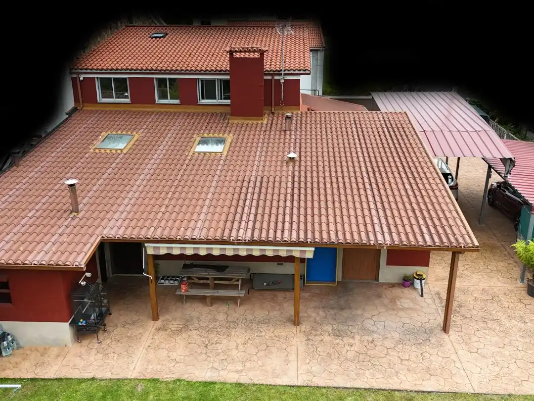 Terrassa de Casa o xalet en venda en Neda, A Coruña