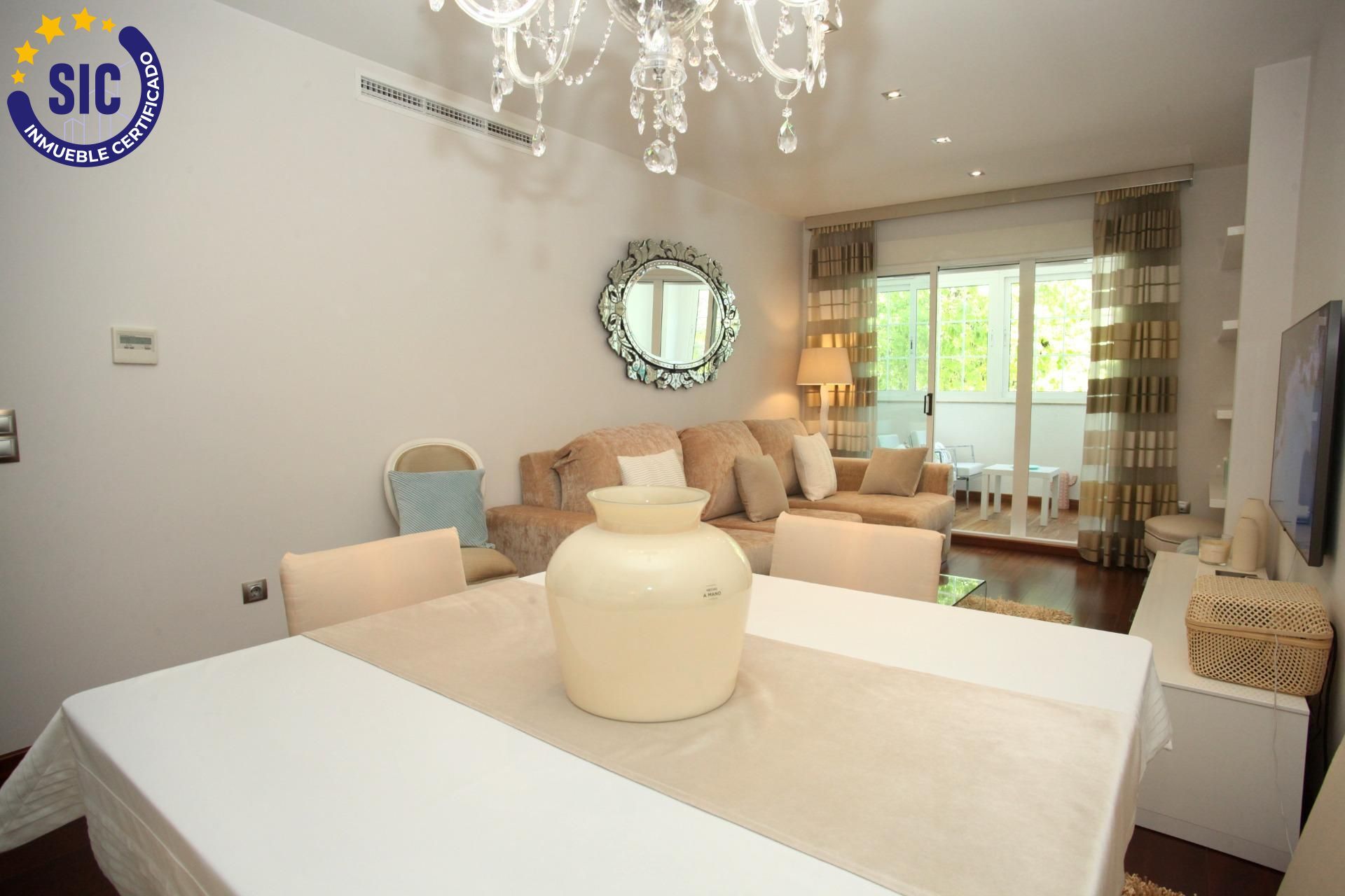 Dining room of Flat for sale in Bétera  with Air Conditioner, Heating and Private garden