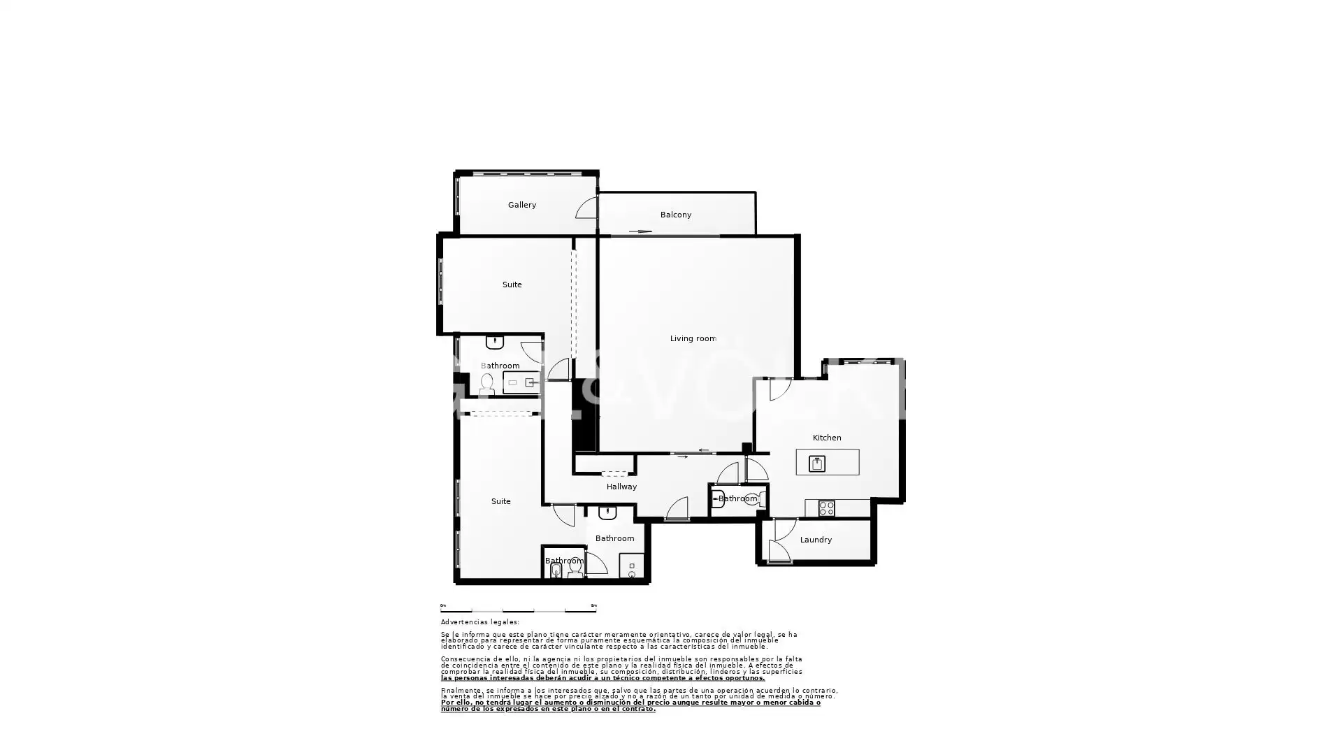 Flat for sale in Madrid  with Air Conditioner, Heating and Parquet flooring