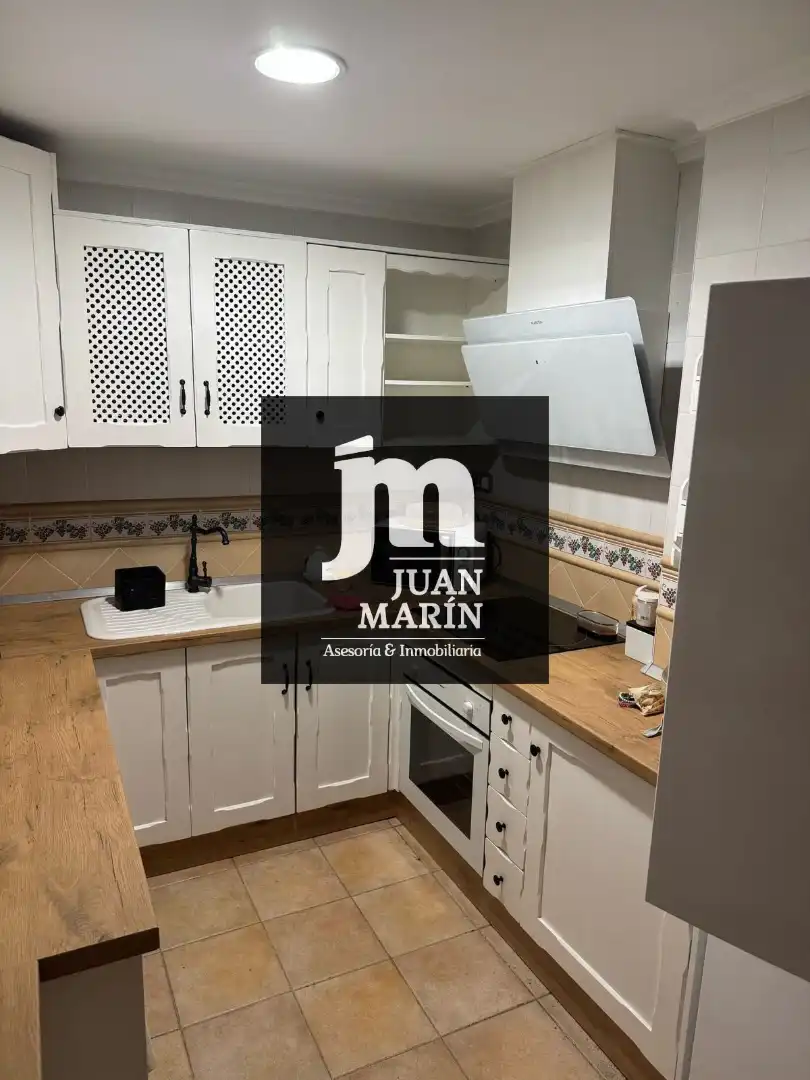 Cocina de Piso de alquiler en Albacete con Aire acondicionado, Calefacción y Parquet