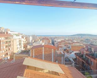 Exterior view of Flat for sale in  Barcelona Capital  with Terrace and Furnished