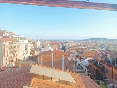 Vista exterior de Pis en venda en  Barcelona Capital amb Terrassa i Moblat