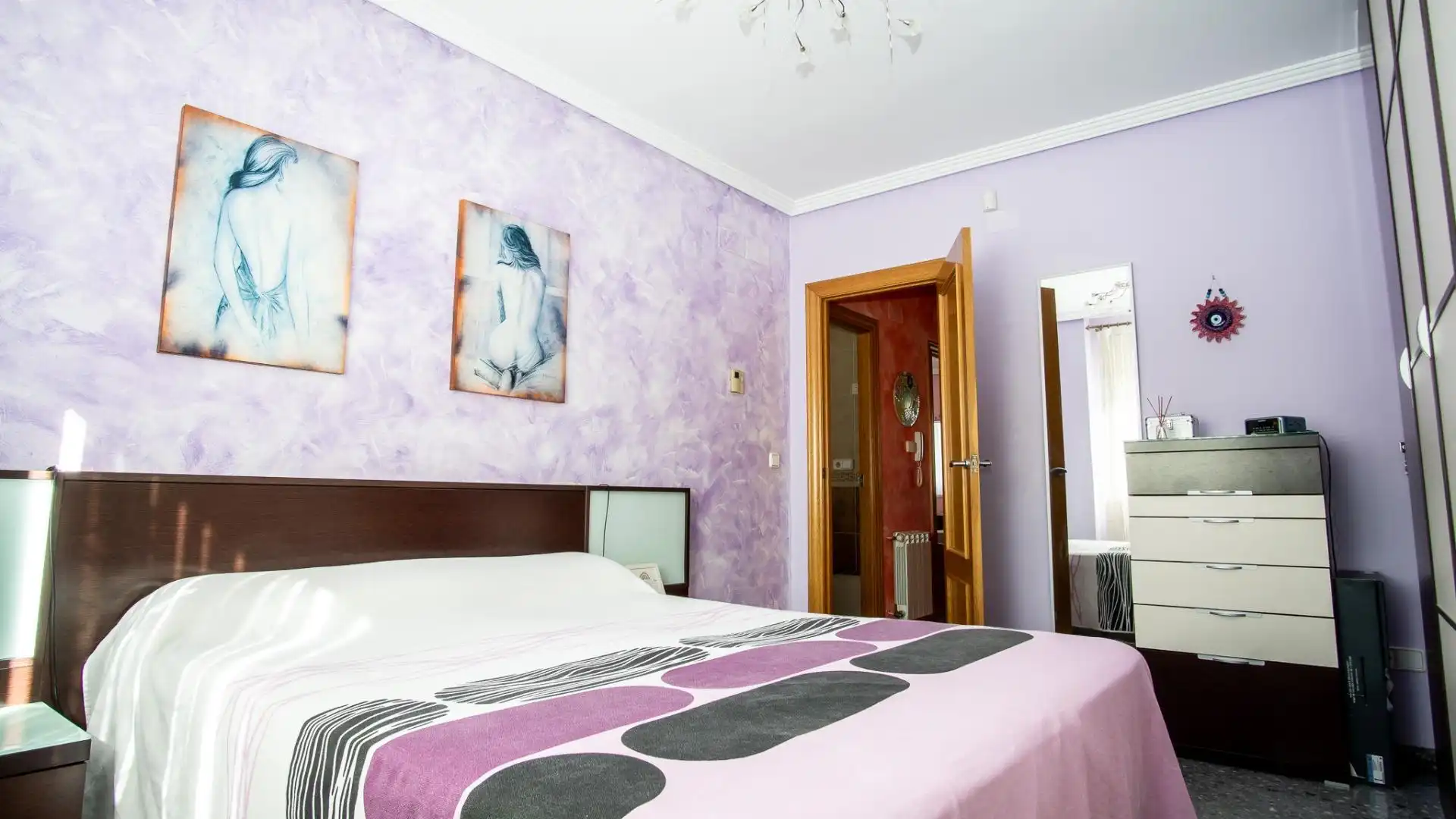Habitación de Casa adosada en venta en Petrer, Alicante