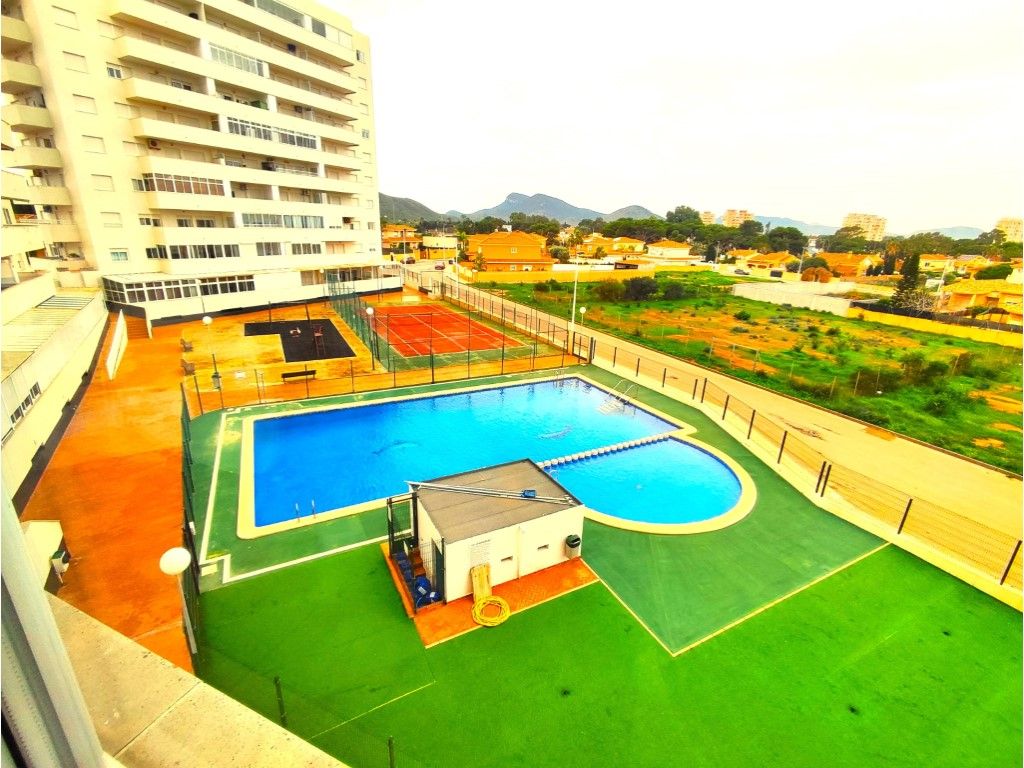 Swimming pool of Flat for sale in Cartagena