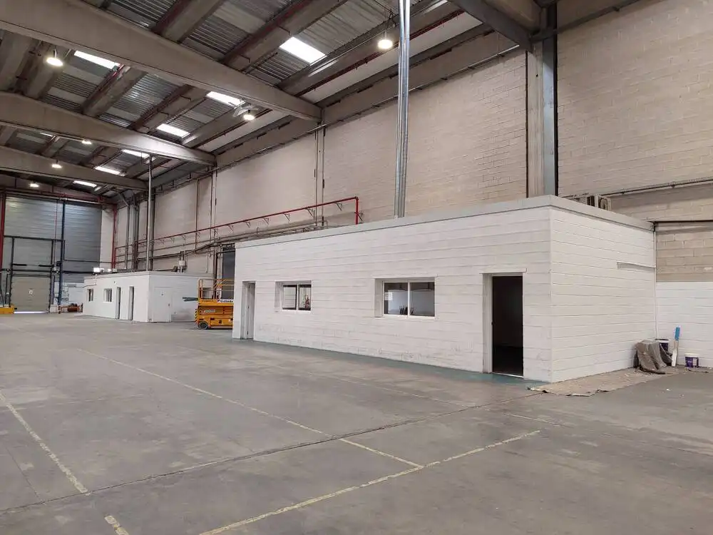 Nave industrielle à louer à Los Olivos - Los Ángeles, imagen 8