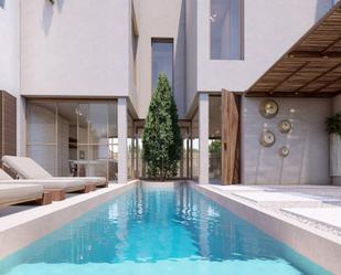 Swimming pool of Single-family semi-detached for sale in Formentera del Segura  with Air Conditioner, Terrace and Swimming Pool
