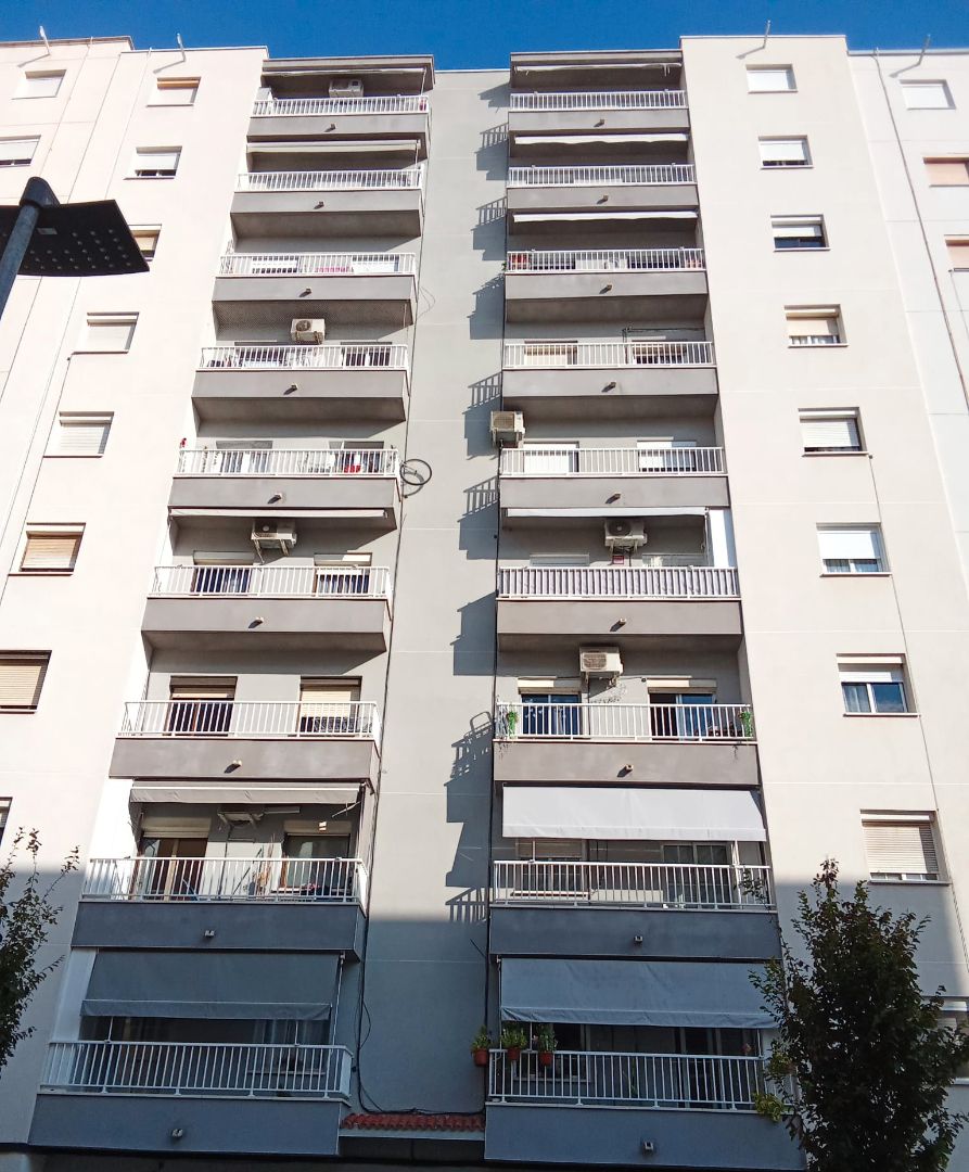 Exterior view of Flat for sale in Sant Boi de Llobregat  with Air Conditioner, Heating and Furnished