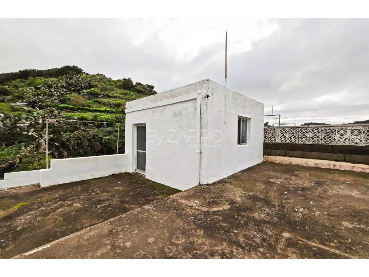Vista exterior de Casa o xalet en venda en Tegueste amb Jardí privat
