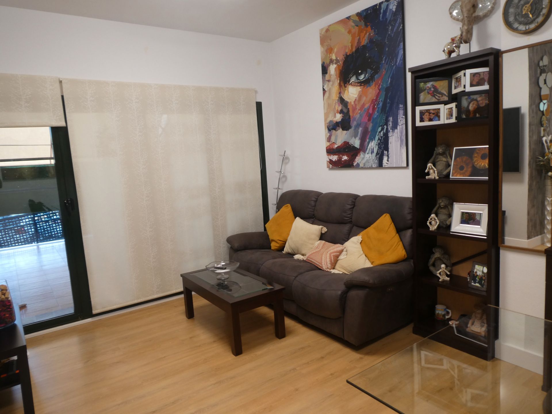 Living room of Planta baja for sale in Villanueva del Río Segura  with Air Conditioner, Terrace and Storage room