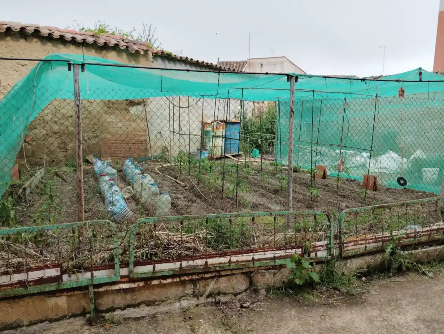Jardí de Planta baixa en venda en Medina de Rioseco